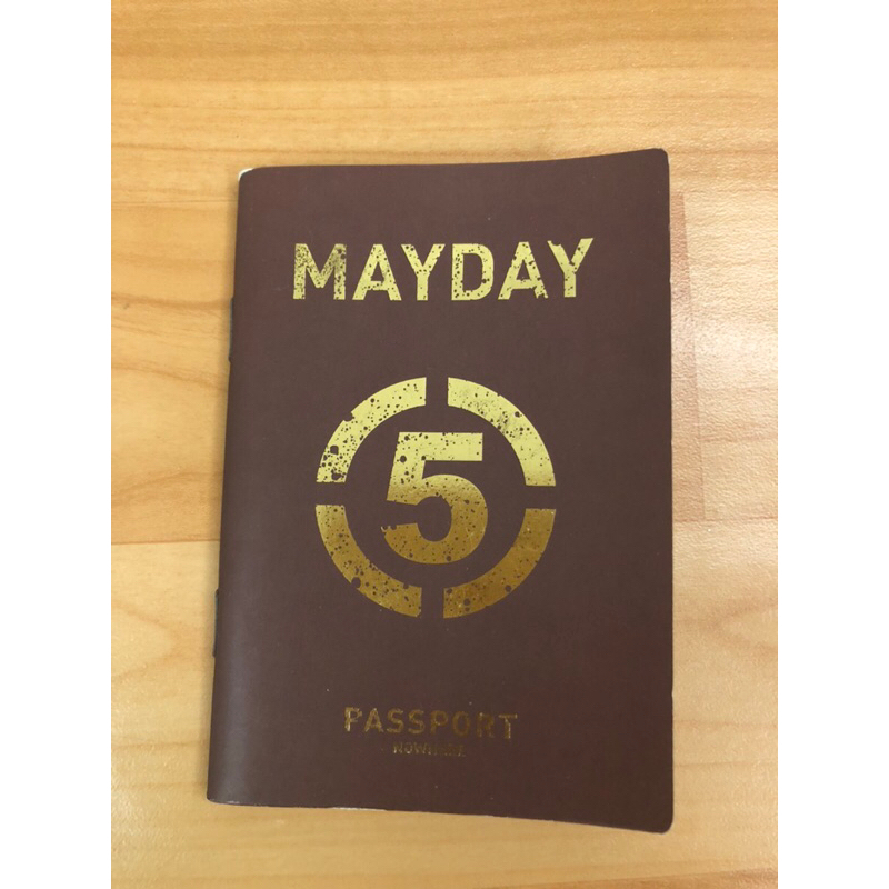 五月天 護照 二手 絕版品