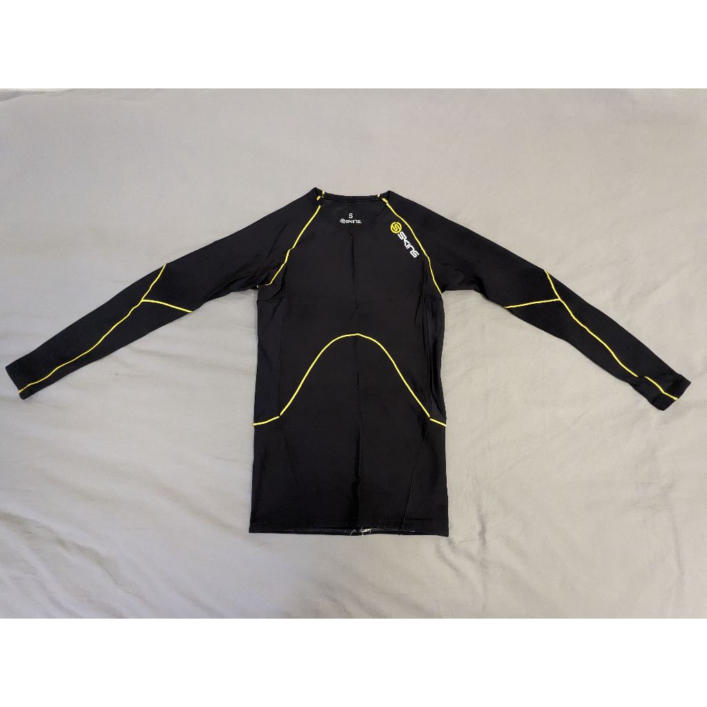 Skins A400 Long Sleeve Compression Top 緊身衣 壓縮衣 (Small)