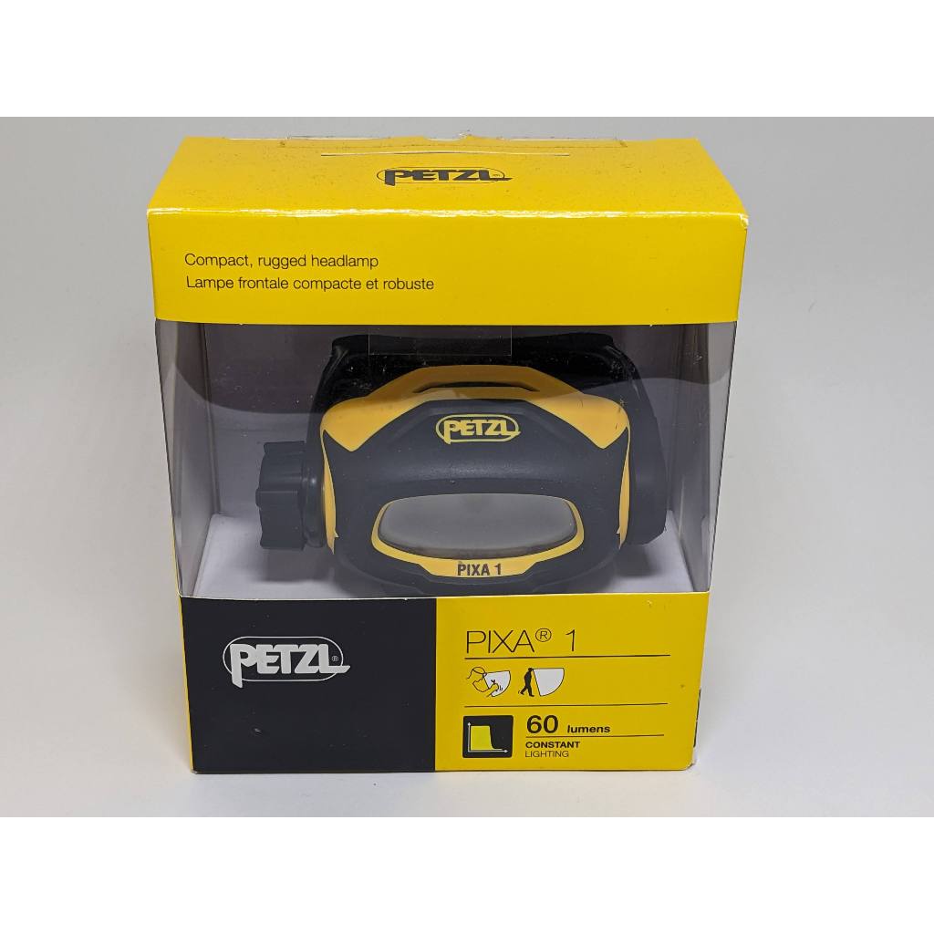 (全新) Petzl PIXA 1 工業級防水頭燈