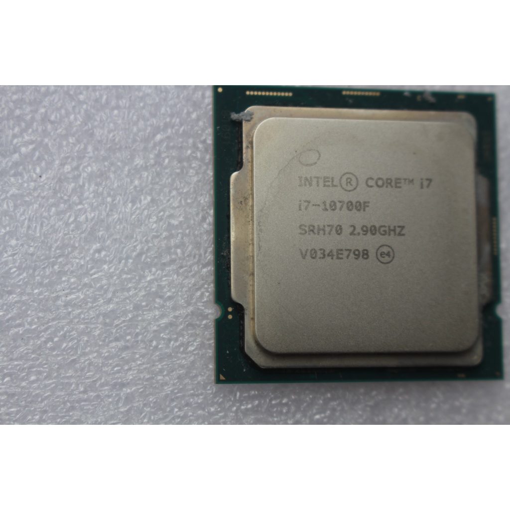 Intel Core i7-10700F處理器(LGA1200)+原廠銅心底風扇~二手價$6000