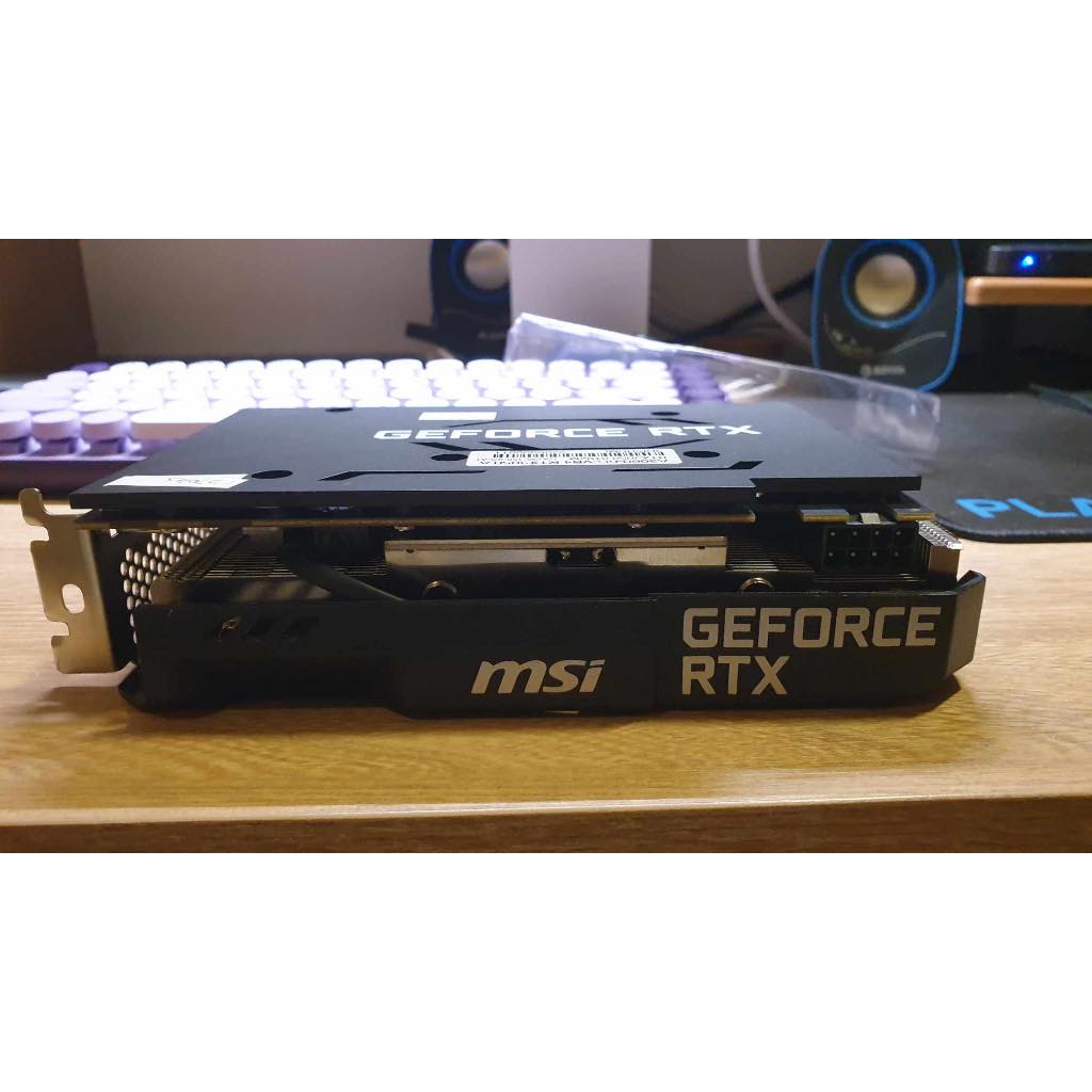 二手【MSI 微星】RTX 3050 AERO ITX 8G OCV1顯示卡/16.8公分/單風扇版