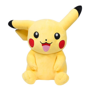 Pokémon 寶可夢娃娃 皮卡丘坐姿款45CM 全新現貨 袋裝出貨