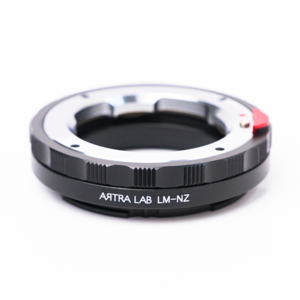 ❴KiraKira Co.❵ Artra Lab Leica M Mount To Nikon Z 微距轉接環