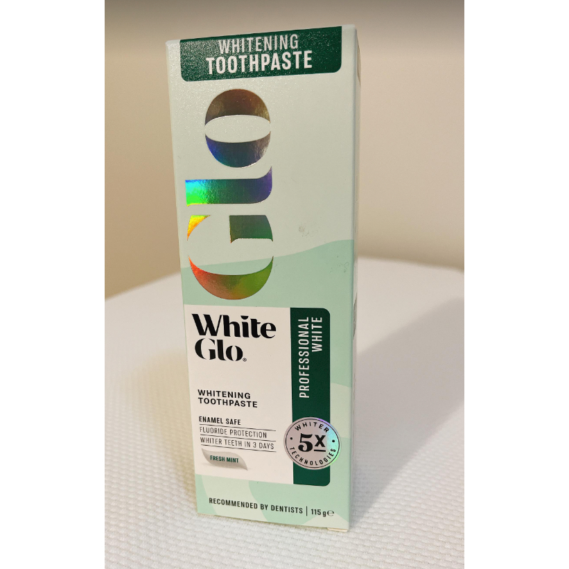 [現貨] 澳洲White Glo 美白牙膏115G 活性碳 經典亮白 7天亮白