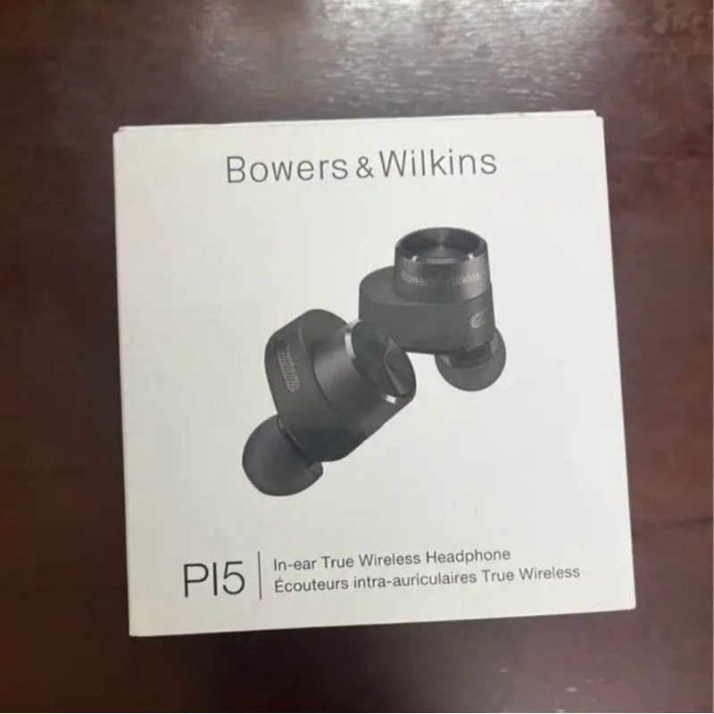 英國 Bowers &amp; Wilkins 真無線藍牙主動降噪耳機 PI5 B&amp;W 二手 免運 淡水北車面交