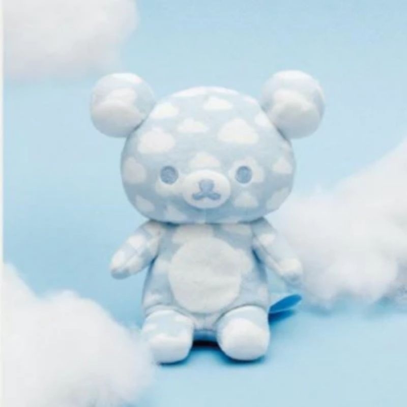 【 絕版現貨 】日本 正版 正品 拉拉熊 懶熊 懶妹 小雞 現貨 娃娃 玩偶 20週年 20周年 雲朵 天空 限定