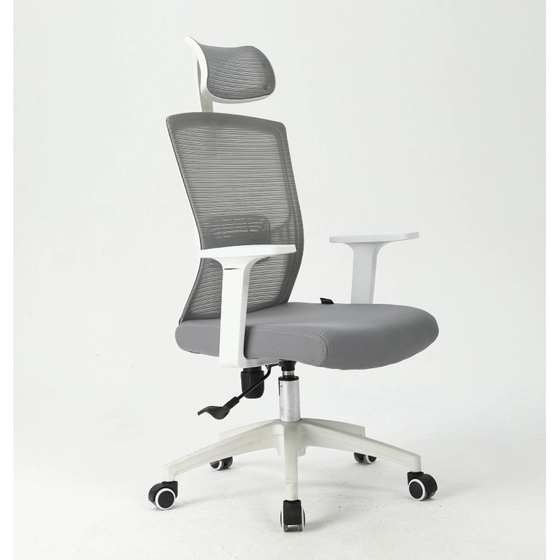 【創座科技】🔥太空灰居家電腦椅🔥電腦椅 電競椅 人體工學椅 主管椅 網椅 辦公椅