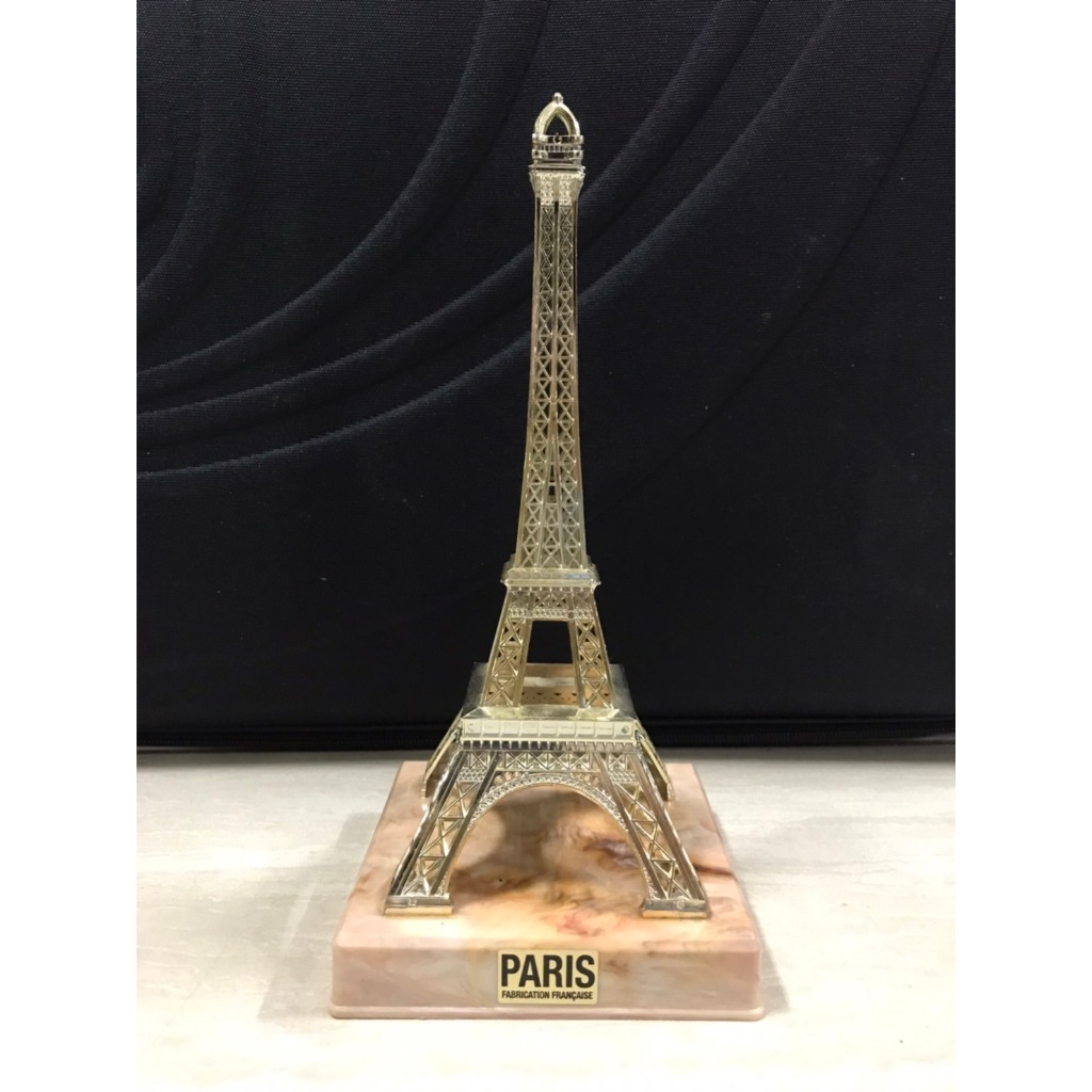 法國 巴黎 艾菲爾鐵塔 鐵塔 4吋 紀念品