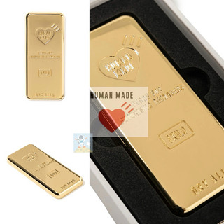 HUMAN MADE 24SS GOLD BAR PAPERWEIGHT 紙鎮 擺飾 裝飾品