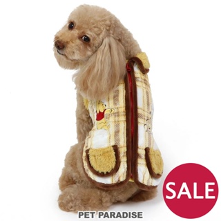 【PET PARADISE】維尼背開拉鍊刷毛外套 (3S/SS/S)｜DISNEY 2023新款