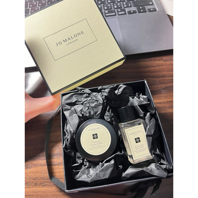 Jo Malone 沐浴乳+乳霜小禮盒