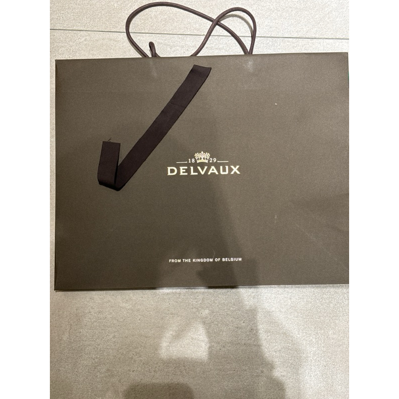 精品紙袋-DELVAUX