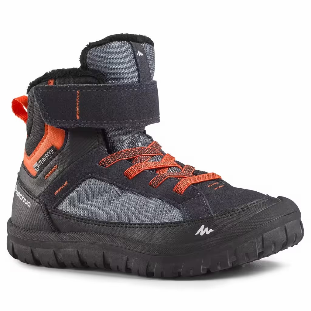迪卡儂 兒童款 - 6C 防水防滑雪地健行鞋 30碼=18.5公分