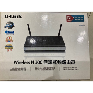 D-Link DIR-615無線基地台、分享器
