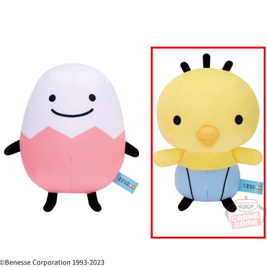 "芋頭包" 全新 Tamahiyo 柔軟玩偶 小雞 雛鳥 日版 夾娃娃 景品 Toreba