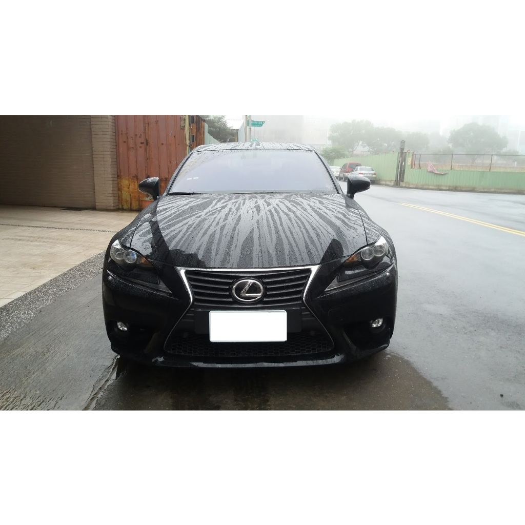 中古車 2015 LEXUS IS250 黑色 四門 五人座 跑四萬多公哩 專賣 一手 自用 轎車 可升級一線尾燈