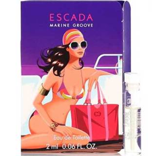 ESCADA Marine Groove 夏季限量香水 艷陽派對 女性淡香水 2ml