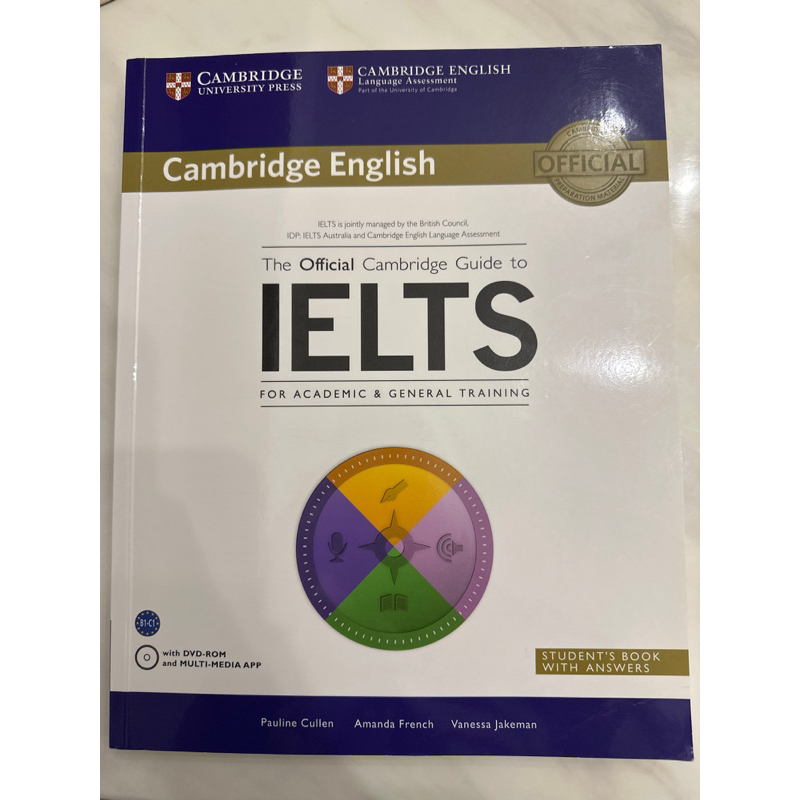 The official cambridge guide to IELTS 官方雅思