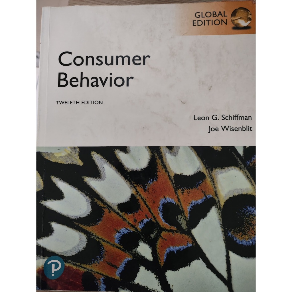 [北大出貨] Consumer Behavior 12/E Pearson