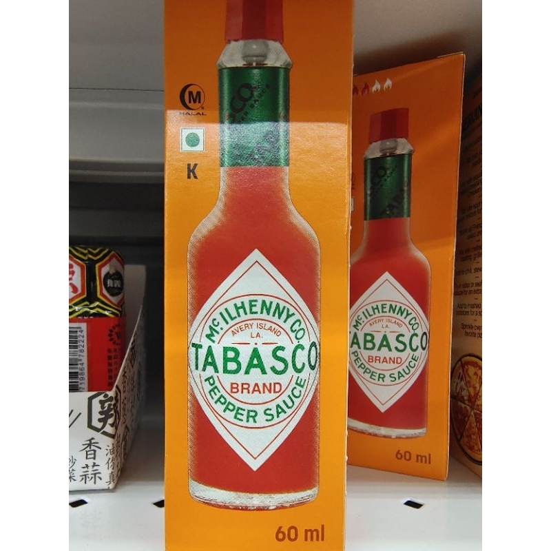Tabasco紅椒汁 辣油 辣椒醬 60ml