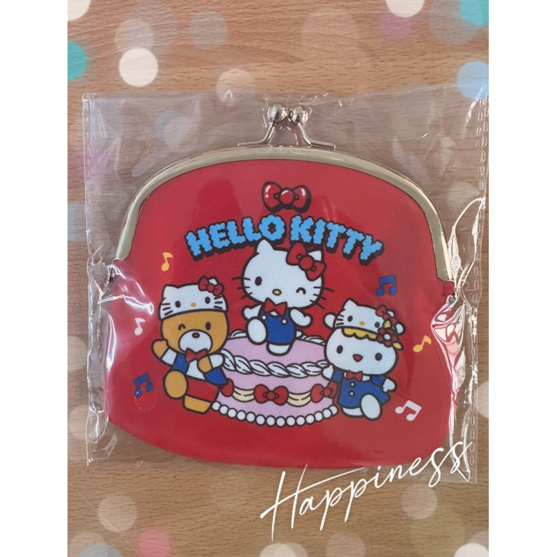 7-11 Hello Kitty50週年一番賞 凱蒂貓 一番賞 抱枕 零錢包 手拿鏡 現貨出清