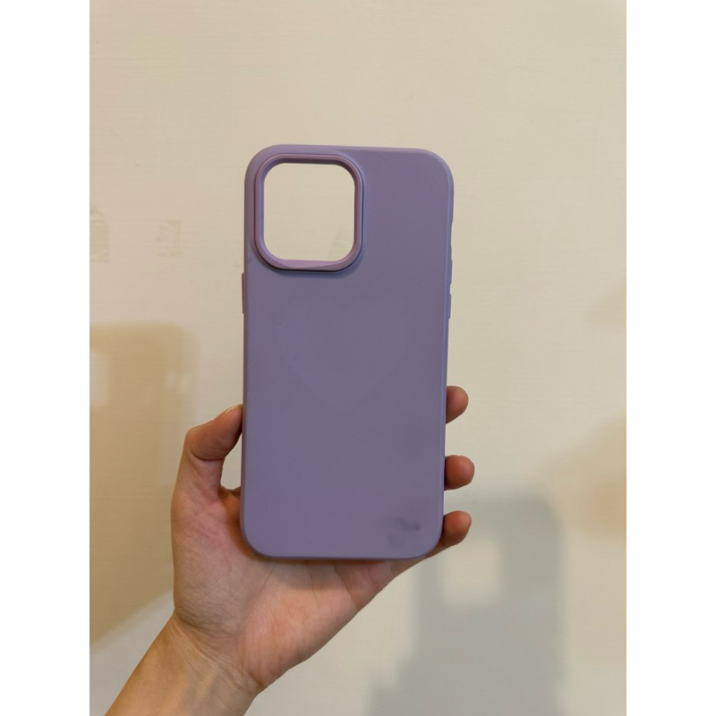 （二手）iPhone 14 pro max 犀牛盾手機殼-紫