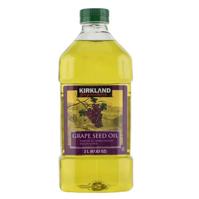 Kirkland Signature 科克蘭 葡萄籽油 2公升 / 好市多代購