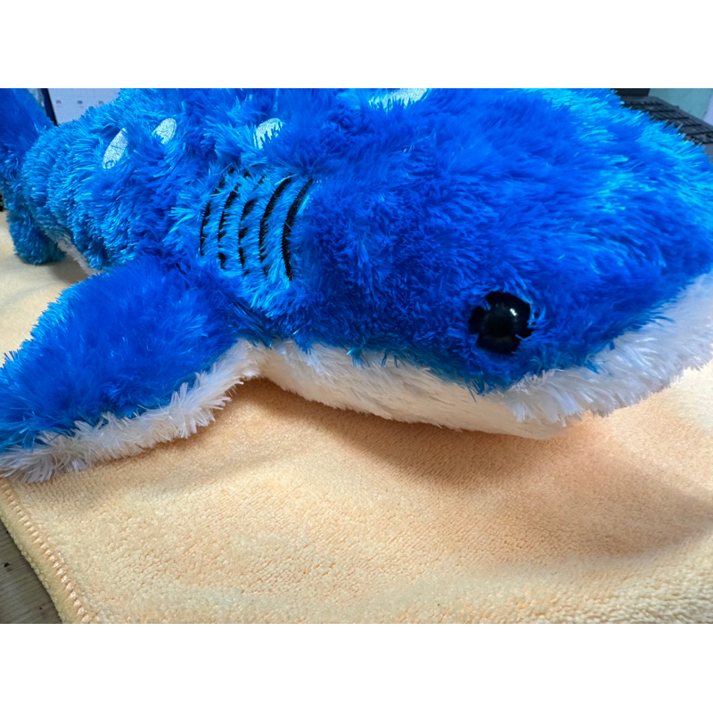 沖繩—美麗海水族館 日本沖繩帶回 豆腐鯊  鯊魚 鯨魚 玩偶 布偶 絨毛玩具 海洋生物 (fish)