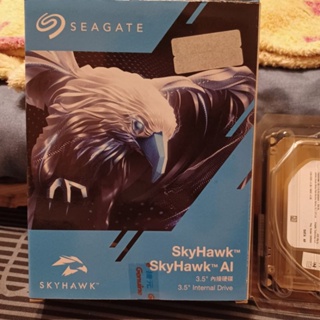 SEAGATE 〈SkyHawk 〉監控鷹2TB 3.5吋 監控硬碟