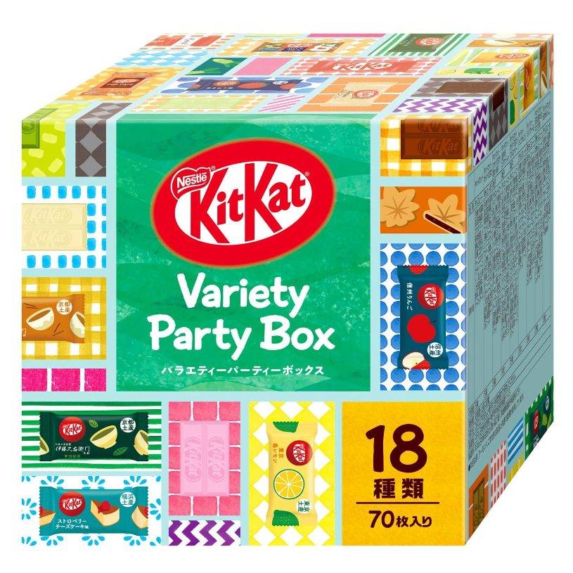 雀巢 KitKat 迷你混合派對盒 70 件