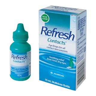 麗眼舒 Refresh 愛力根 隱形眼鏡潤濕液 15ml Allergan