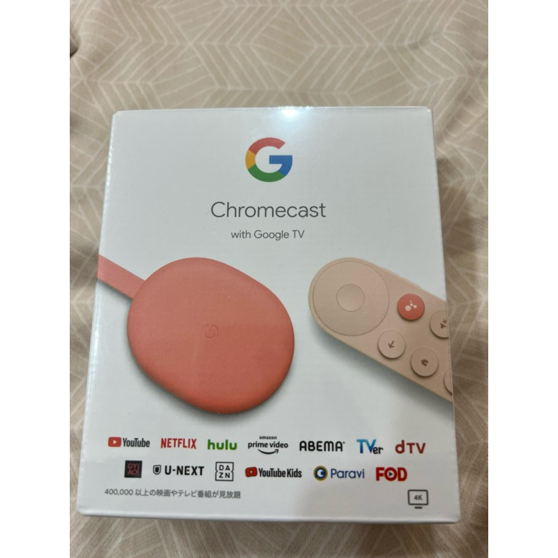 CHROMECAST WITH google TV 4k