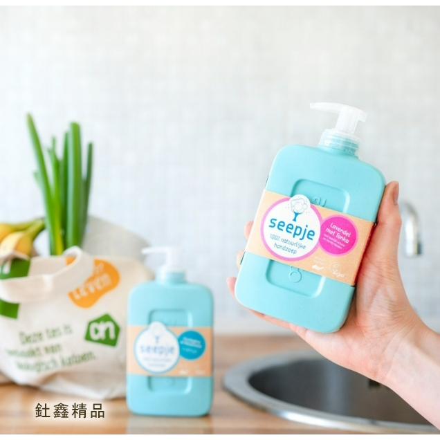 荷蘭原裝進口SEEPJE〈喜雅〉無患子洗手乳300Ml-尤加利樹&amp;迷迭香/薰衣草&amp;零陵香豆/黃瓜&amp;蘆薈