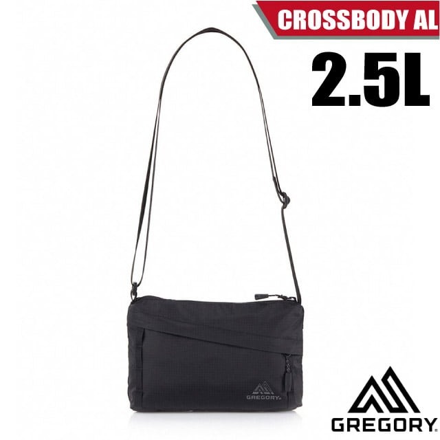 【GREGORY】送》休閒斜背包 2.5L CROSSBODY AL 側背包 手機袋 小物袋 胸包 單肩包_138248