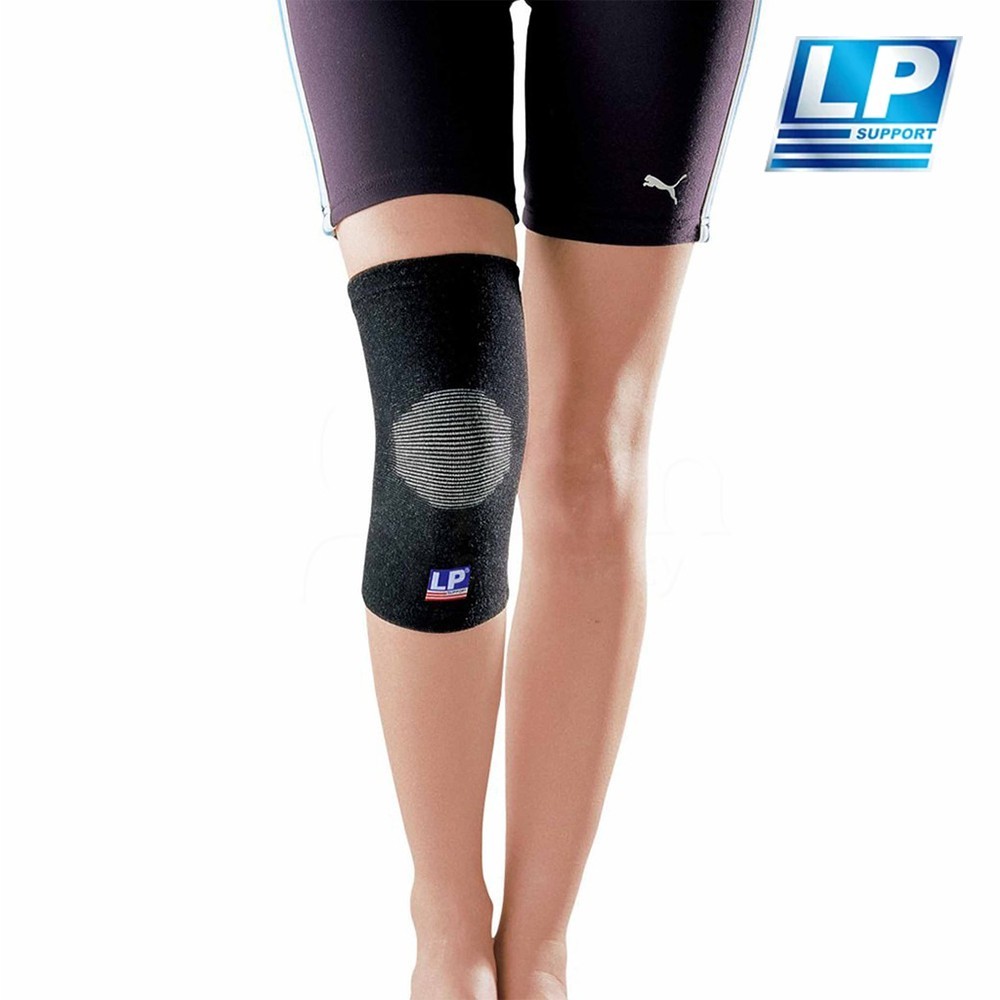 【LP SUPPORT】奈米竹炭保健型膝護套 988 護膝 運動護具 健身 籃球