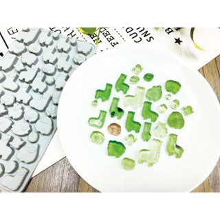 可愛羊駝軟糖模-巧克力模型.軟糖模型.矽膠模具.果凍模具.耐熱矽膠