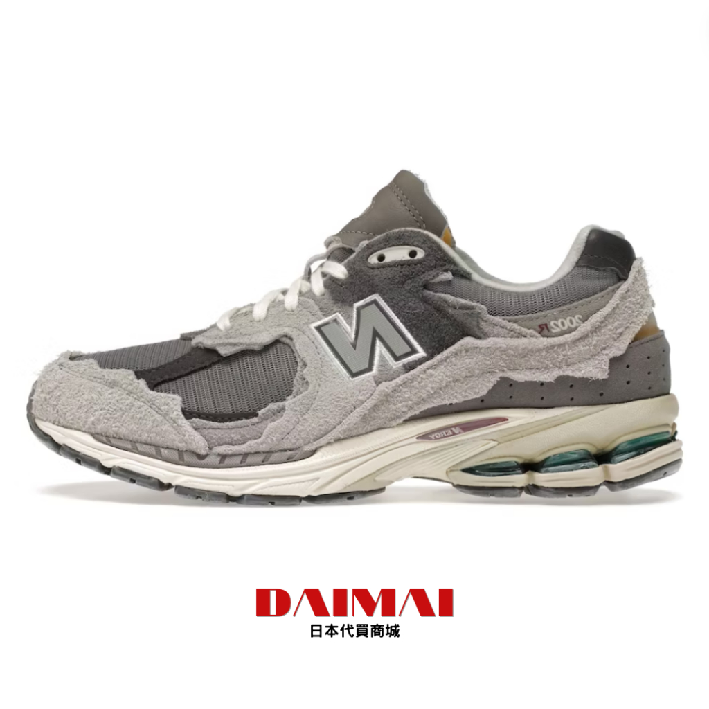 New Balance 2002R 元祖灰 碳灰 結構 拼布 新世代 避震 雙重記憶鞋墊 復古休閒鞋 M2002RDA
