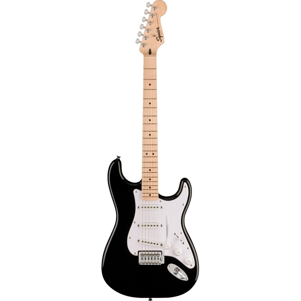Fender Squier Sonic Stratocaster 黑色 電吉他 附贈配件【民風樂府】