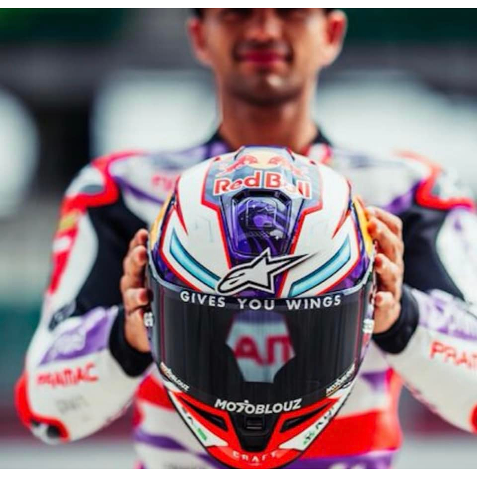🇭🇺 2024 Alpinestars supertech R10 全碳纖維大鴨尾 選手彩繪加購服務🇭🇺