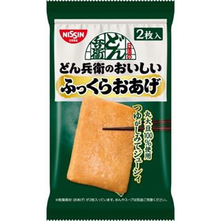 【東洋果子店】《泡麵》日清 2枚入兵衛豆皮(26g)．4902105968369．日本原裝進口