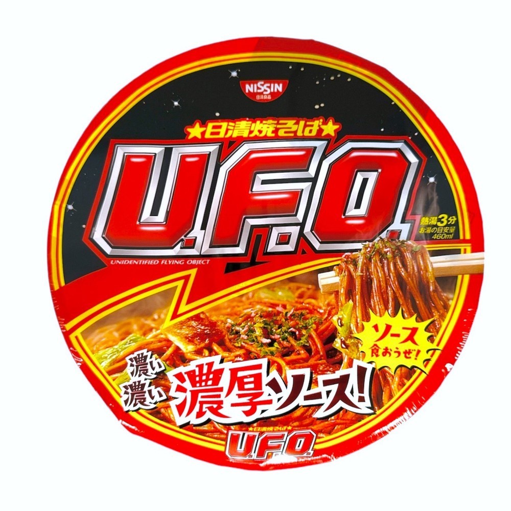 日清食品NISSHIN UFO炒麵 泡麵 128g