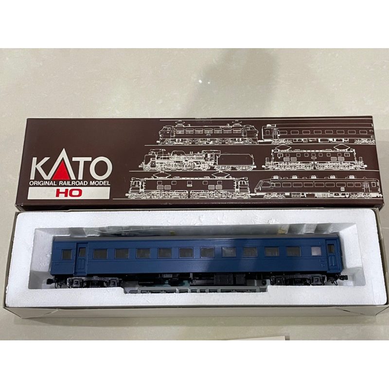 KATO  1-507  42系 客車廂.藍 HO規 鐵道模型