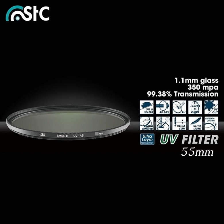 找東西@台灣製STC多層膜薄框保護鏡Ultra Layer MC-UV保護鏡55mm保護鏡55mm濾鏡適口徑55mm鏡頭