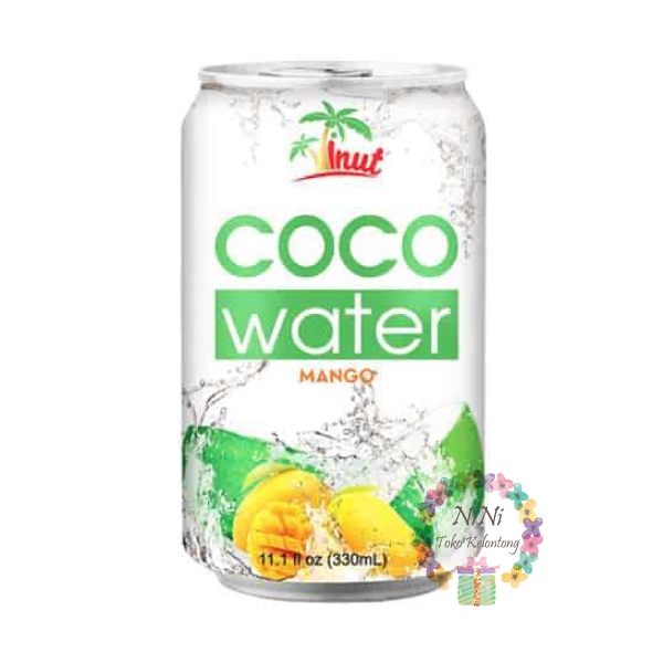 越南 VINUT Coco Mango 芒果風味椰子水 330ml