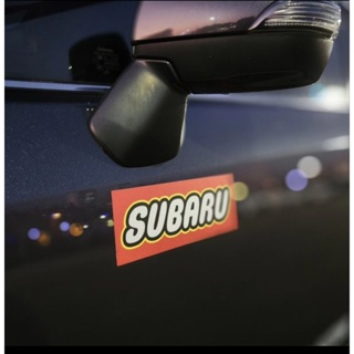 <CHEERFUL>SUBARU 樂高風格反光車貼貼紙 LEGOSTYLE