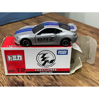 TOMICA 多美 TEM 1星 No.12 速霸陸 SUBARU BRZ