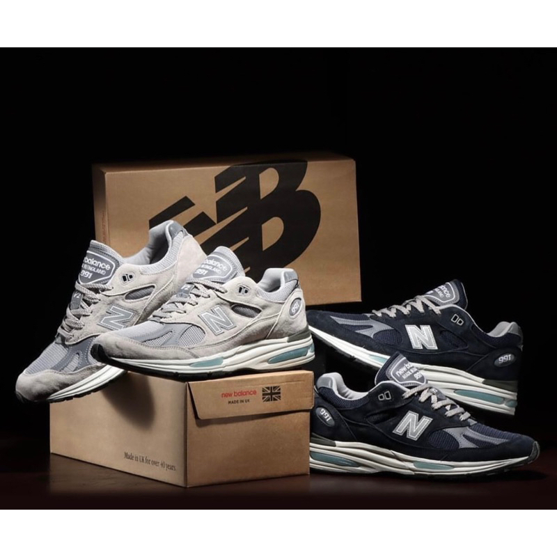 日本潮流大神 #西山徹 設計 #991v2 重磅登場 NewBalance U991GL2 岩石嶺/灰色 配色 好美：）