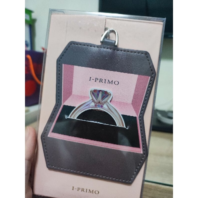 （全新）I-PRIMO鑽石造型悠遊卡
