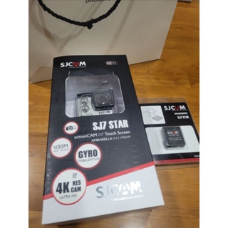 SJCAM SJ7 STAR 運動攝影機 行車記錄器