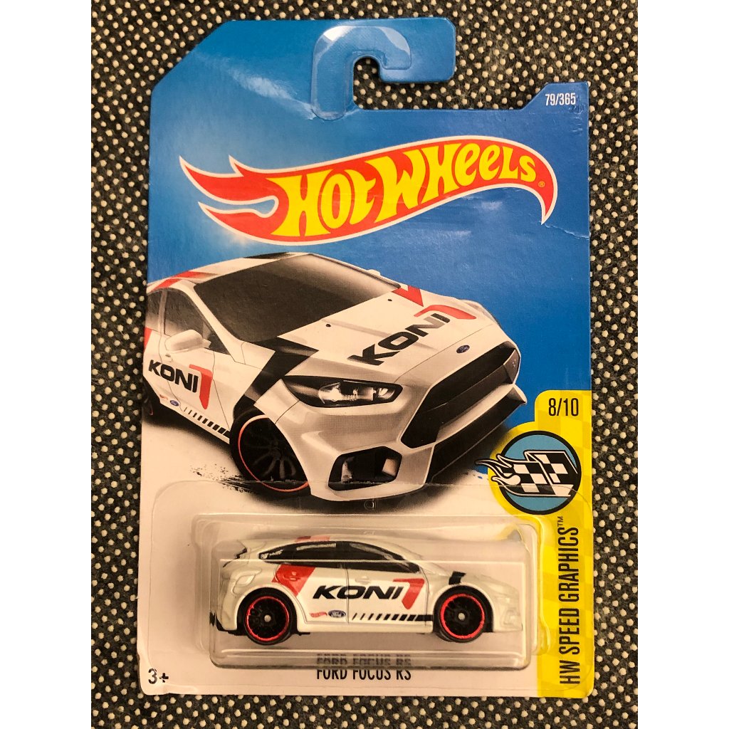 滿300元出貨-FFF 202402 1/64 [風火輪 Hot Wheels] FORD FOCUS RS